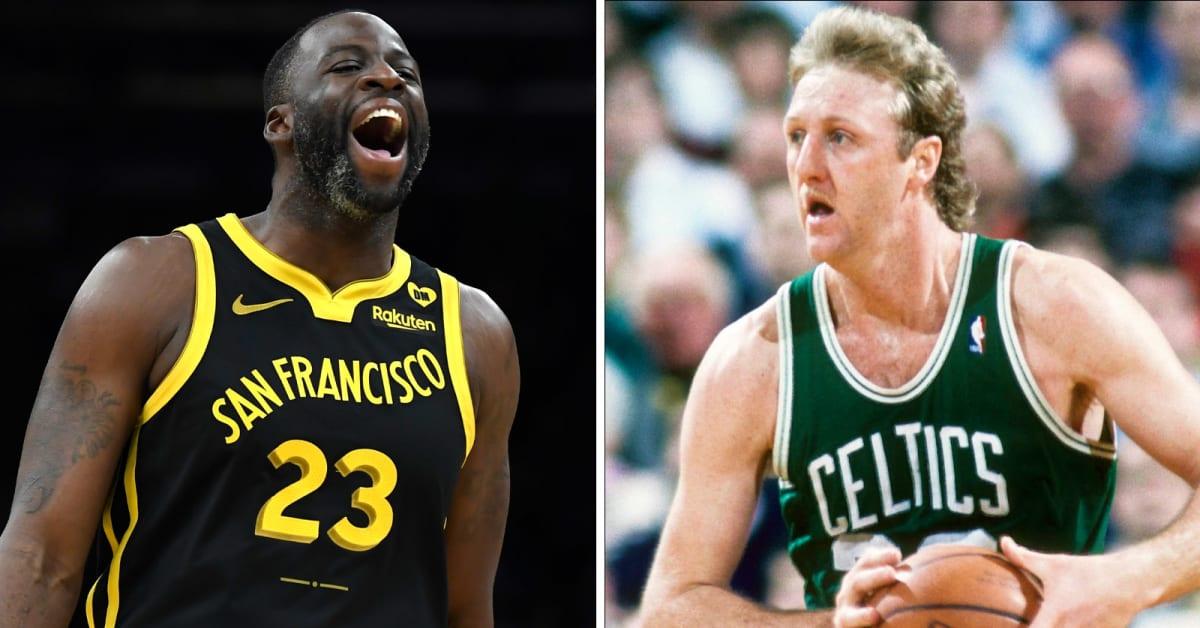 Larry Bird work ethic quote image with intense facial expression