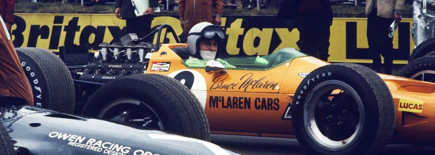 50 Bruce McLaren Quotes (Imaginary)